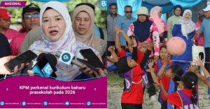 kurikulum baru prasekolah 2026