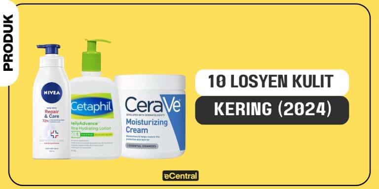 losyen untuk kulit kering