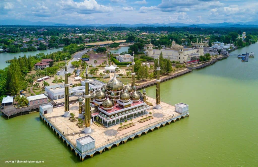 masjid kristal