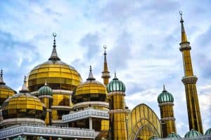 masjid kristal