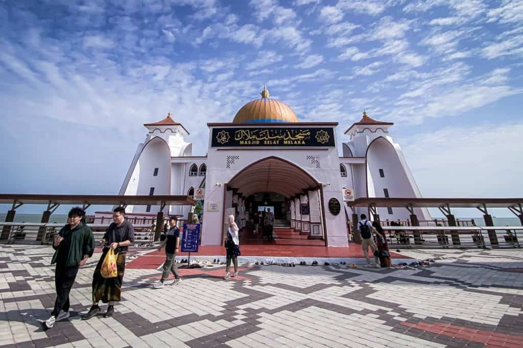 masjid selat melaka 