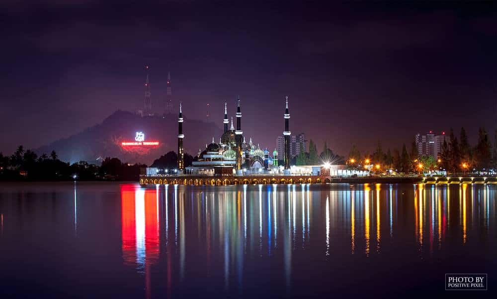 masjid kristal