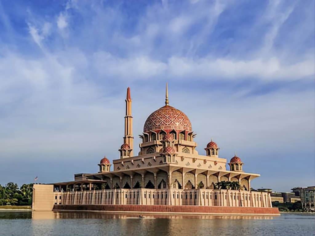 masjid putrajaya