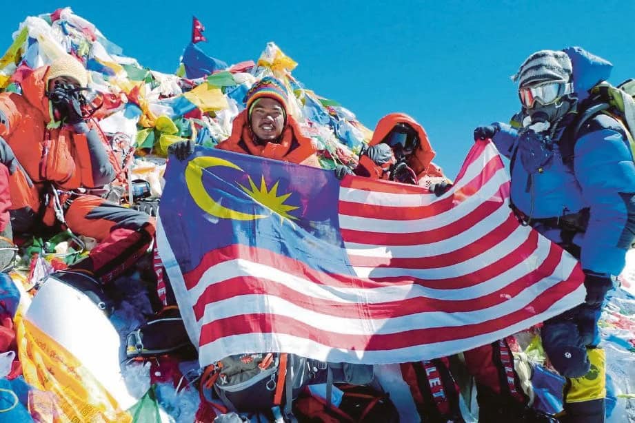 gunung tertinggi di dunia