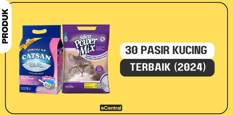 pasir kucing terbaik