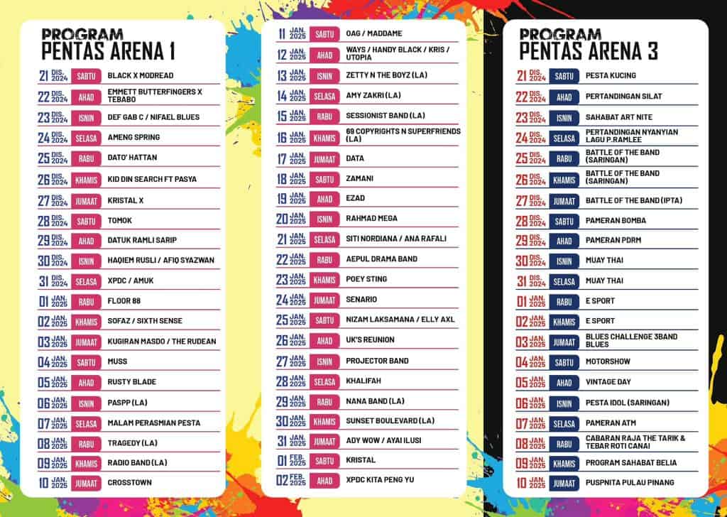 Pesta Pulau Pinang 2024 / 2025