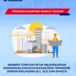 program kampung angkat madani