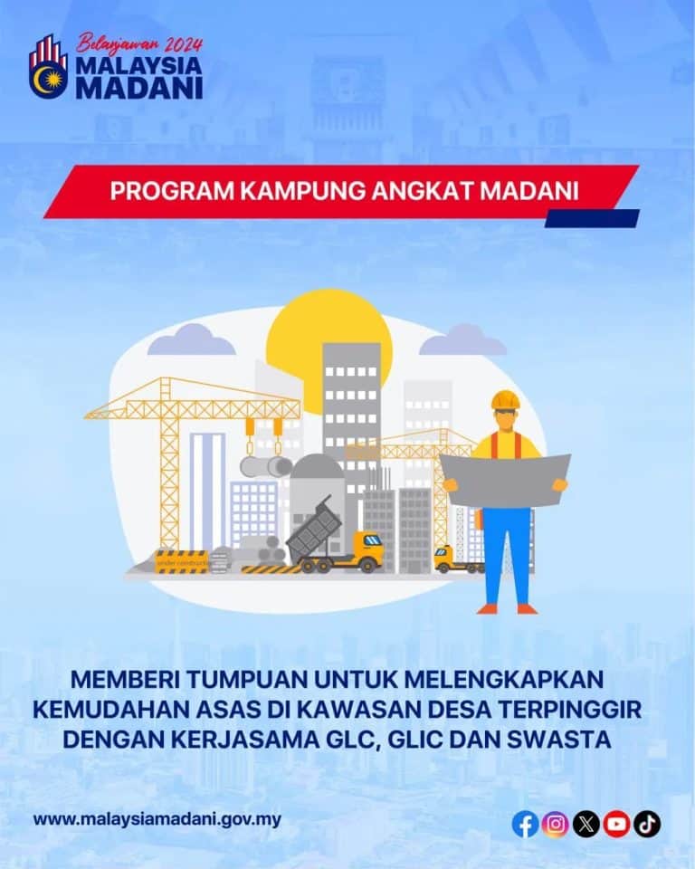 program kampung angkat madani