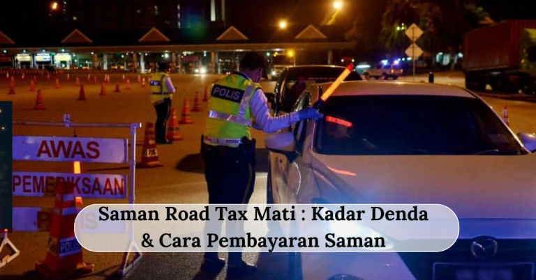 saman road tax mati