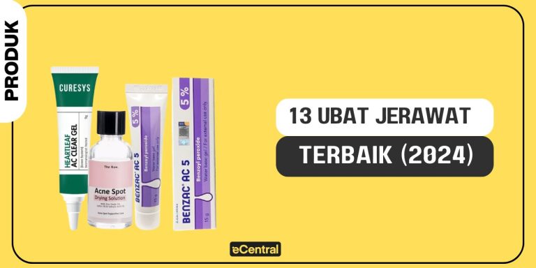 ubat jerawat terbaik