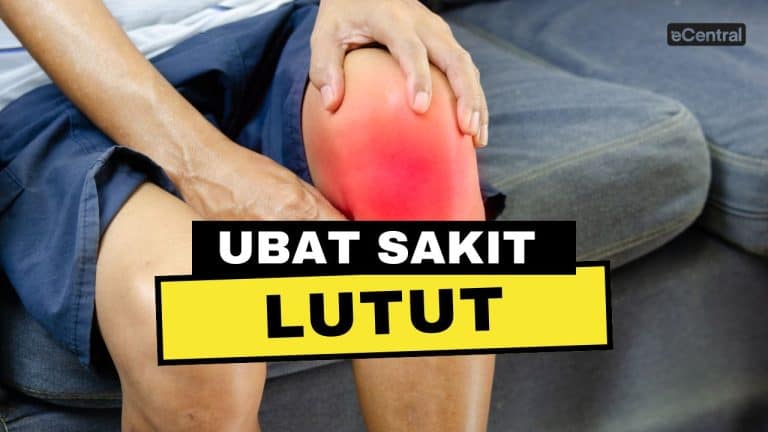 ubat sakit lutut terbaik