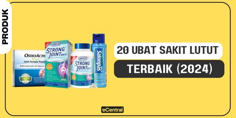 ubat sakit lutut terbaik di farmasi