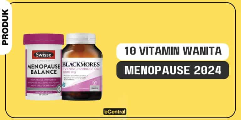 vitamin untuk wanita menopause