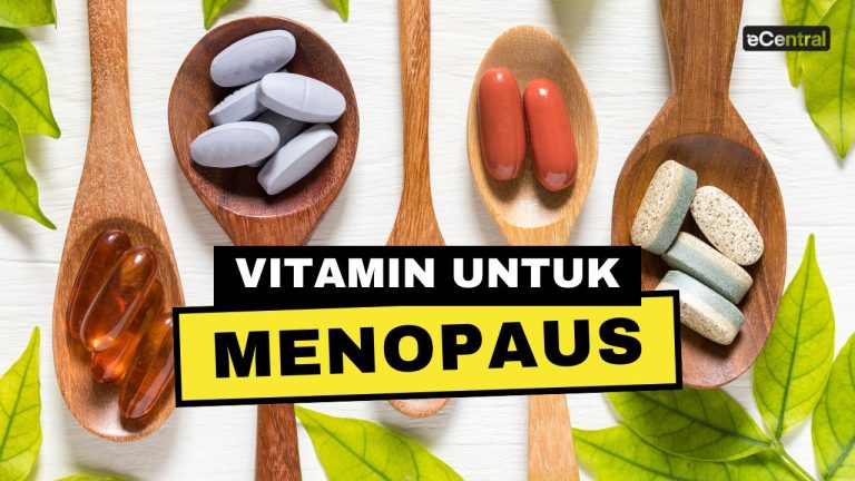 vitamin untuk wanita menopause