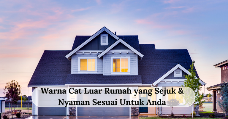 warna cat luar rumah