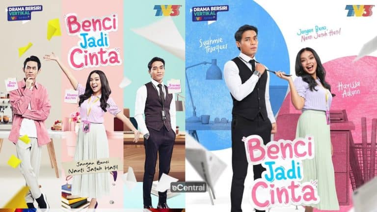 Benci Jadi Cinta