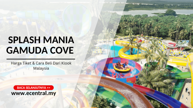 Splash Mania Gamuda Cove