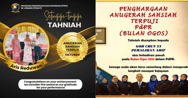 anugerah sahsiah terpuji