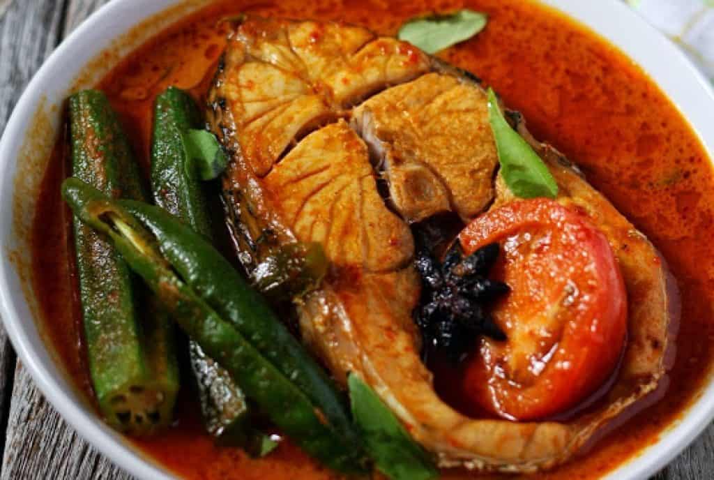 asam pedas