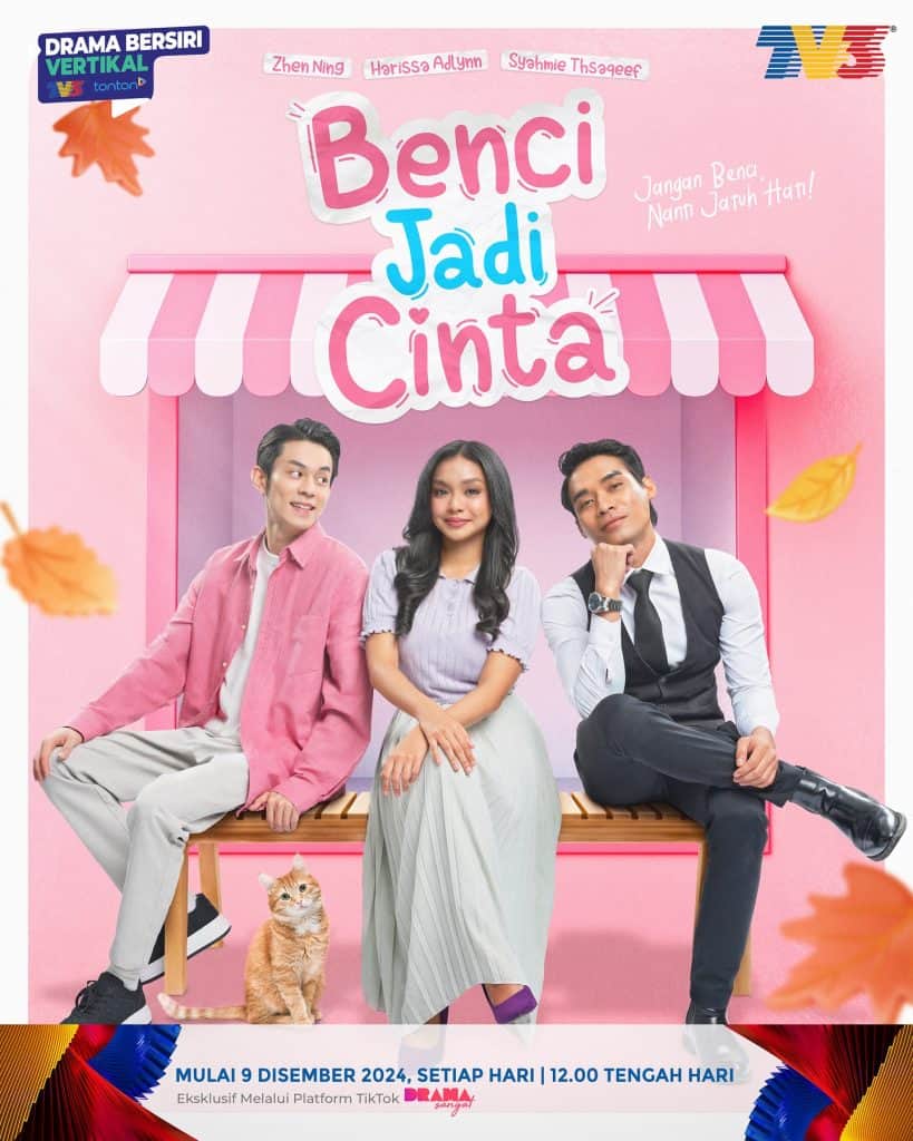 benci jadi cinta