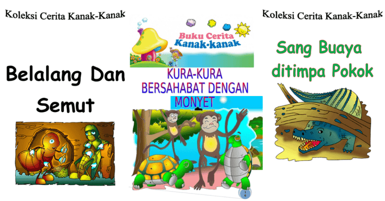 buku cerita kanak-kanak