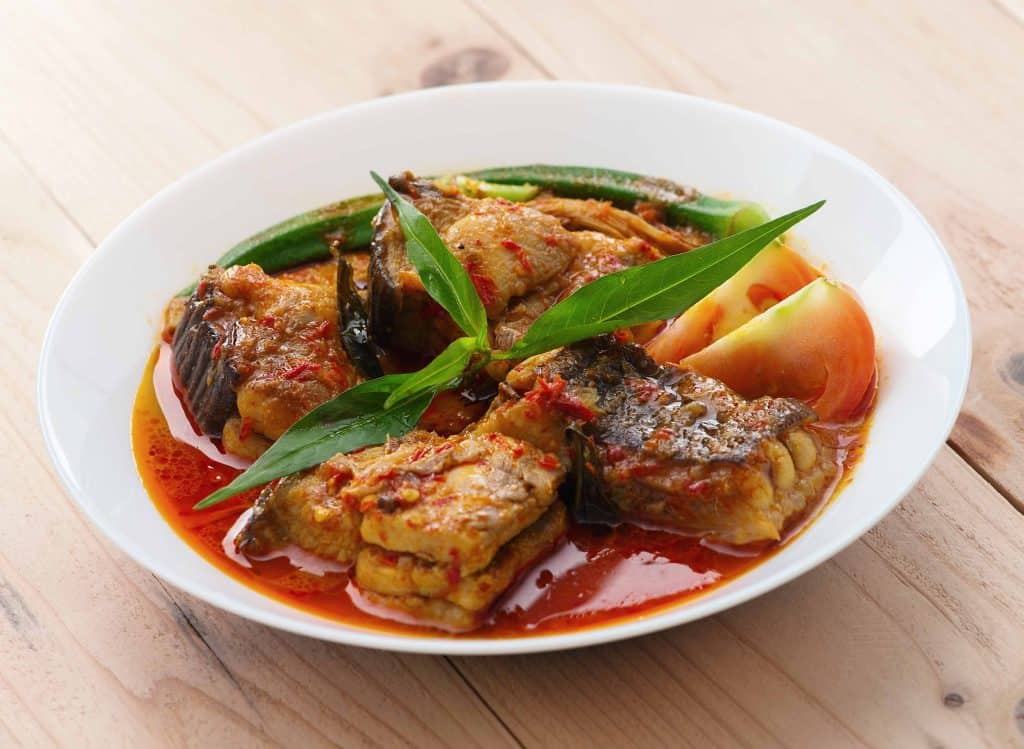 asam pedas