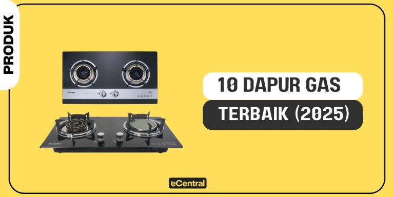 dapur gas terbaik