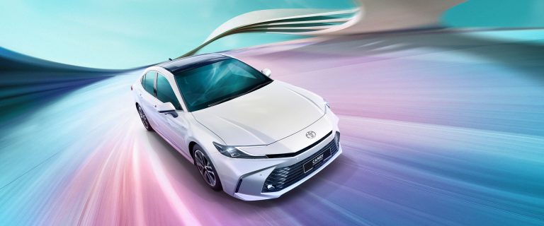 design Toyota Camry 2025