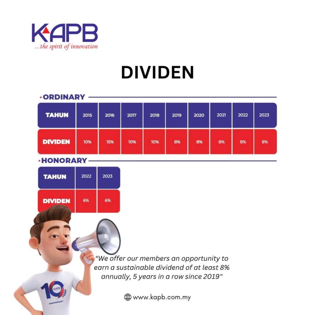 dividen KAPB