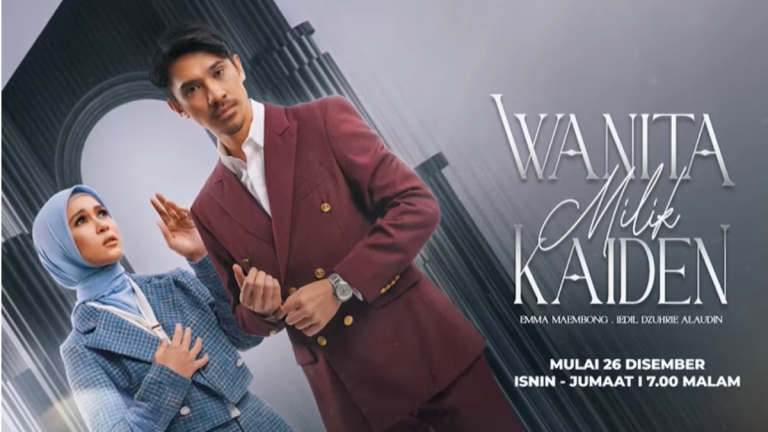 Wanita Milik Kaiden - Drama Terbaru TV3 Mula 26 Disember 2024 ini!