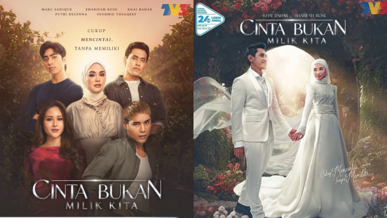 Cinta Bukan Milik Kita - Drama Terbaru Slot Samarinda TV3