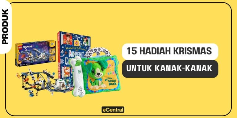 hadiah krismas untuk kanak-kanak