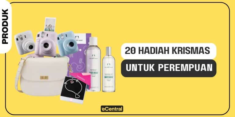 hadiah krismas untuk perempuan