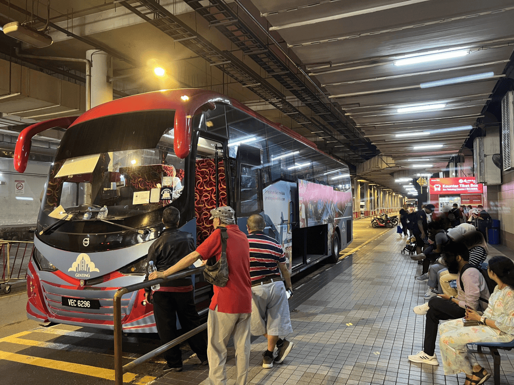 Cara ke Genting Highlands Dari KL Sentral - Panduan Lengkap