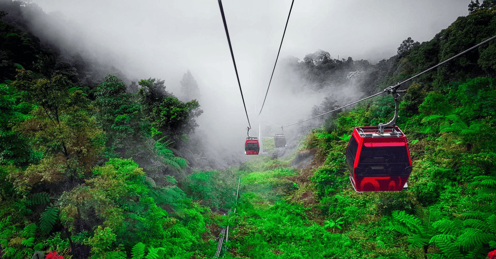 Cara ke Genting Highlands Dari KL Sentral - Panduan Lengkap