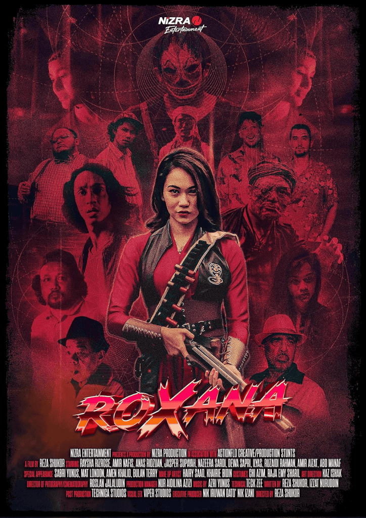 Roxana - Filem Aksi & Seram Wajib Tonton!