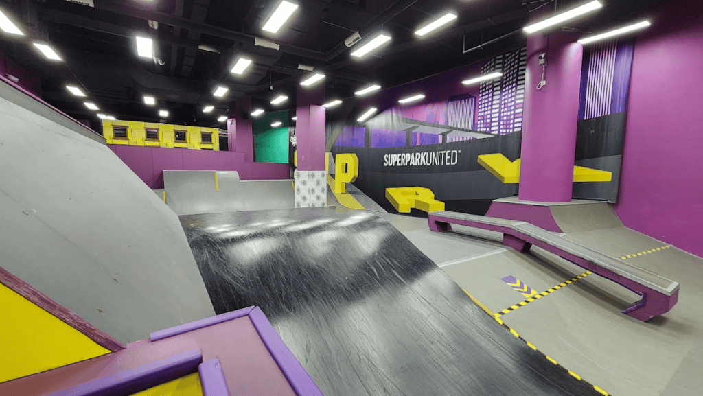 SuperPark Malaysia - Indoor Playground di Kuala Lumpur