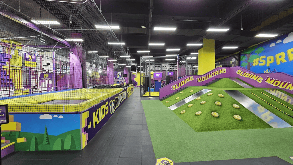 SuperPark Malaysia - Indoor Playground di Kuala Lumpur