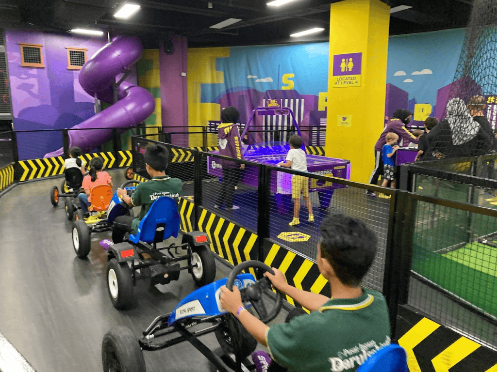 SuperPark Malaysia - Indoor Playground di Kuala Lumpur