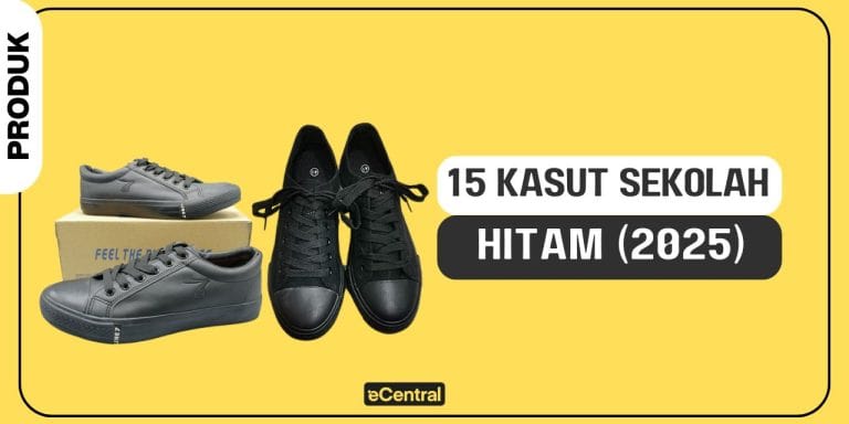 kasut sekolah hitam