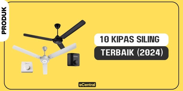 kipas siling terbaik