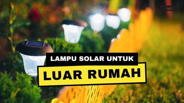 lampu solar luar rumah