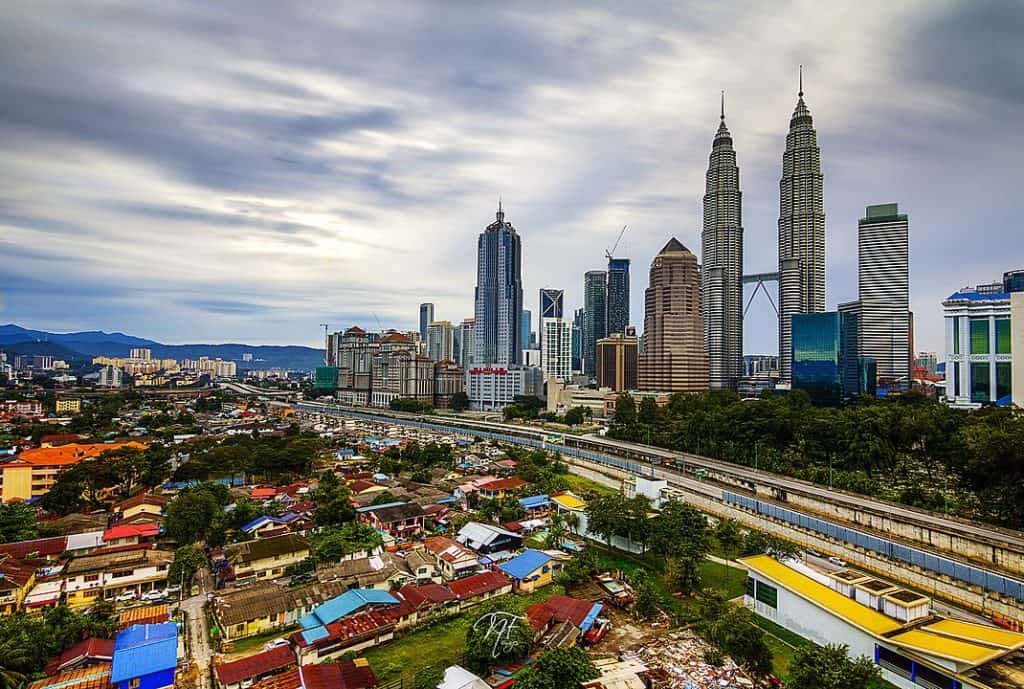 lokasi kampung baru