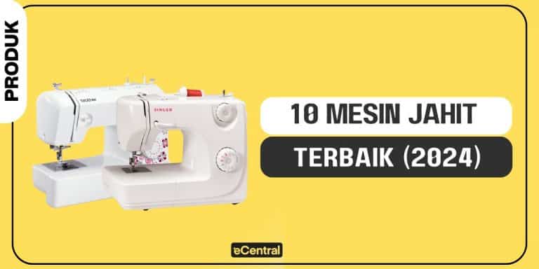 mesin jahit terbaik