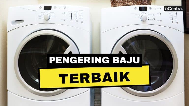 mesin pengering baju