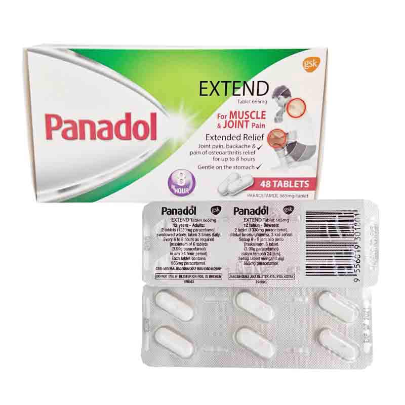 jenis panadol 