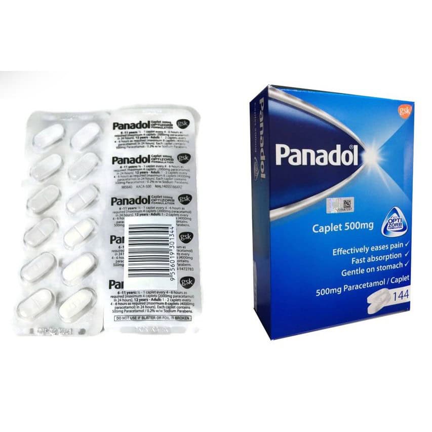 jenis panadol 