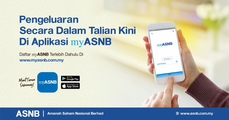 pengeluaran asb online cara keluarkan duit