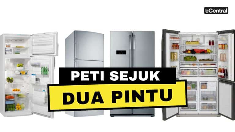 peti sejuk 2 pintu