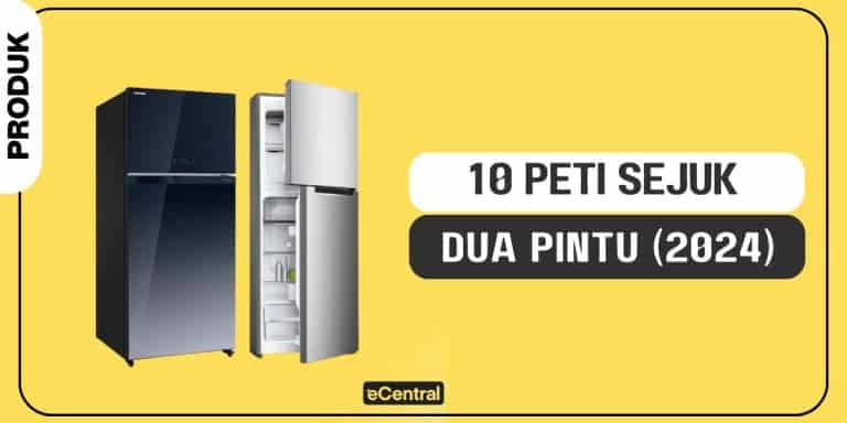 peti sejuk 2 pintu